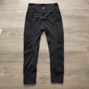 Lululemon All The Right Places Crop II 23" size 6